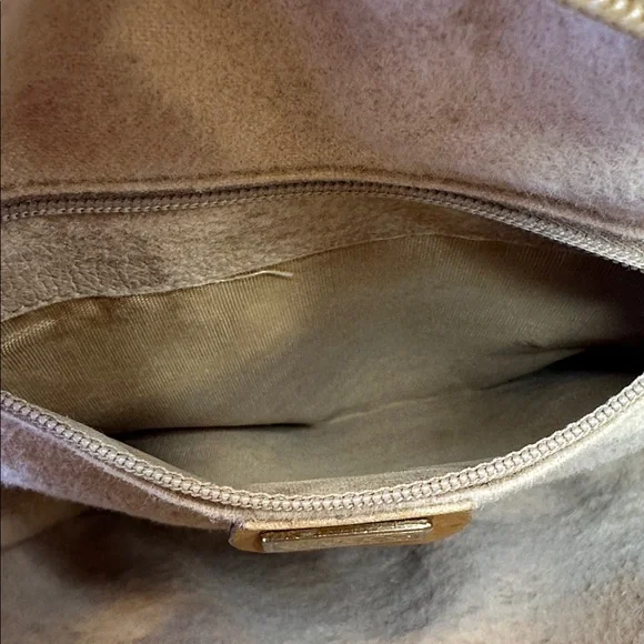 Gucci Monogram RARE Vintage 1980’s Micro GG Round Ophidia Canteen Made in Italy - Picture 13 of 14